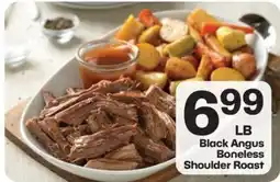 The Markets Black Angus Boneless Shoulder Roast offer