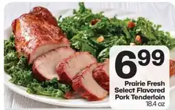 The Markets Prairie Fresh Select Flavored Pork Tenderloin offer