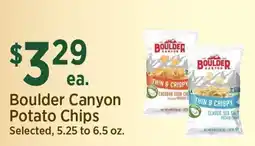 Yoke's Fresh Market Boulder Canyon Potato Chips offer