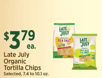 Late July Organic Tortilla Chips