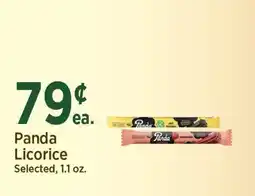 Yoke's Fresh Market Panda Licorice offer
