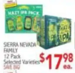 Ingles Markets Sierra Nevada Family Hazy Ipa Pack offer
