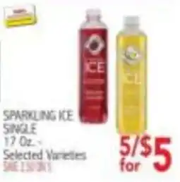 Ingles Markets Sparkling Ice Single offer