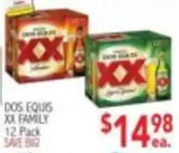Ingles Markets Dos Equis XX Family offer