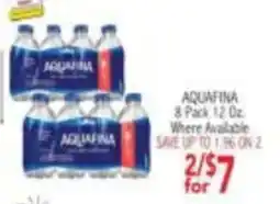 Ingles Markets Aquafina offer