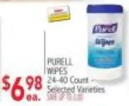 Ingles Markets Purell wipes offer