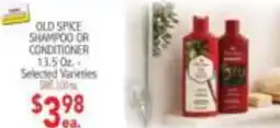 Ingles Markets Old Spice shampoo or conditioner offer