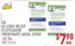 Ingles Markets QC allergy relief fluticasone propionate nasal spray offer