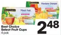 Harp's Market Best Choice Select Fruit Cups offer