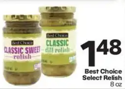 Harp's Market Best Choice select relish offer