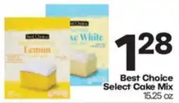 Harp's Market Best Choice Select Cake Mix offer