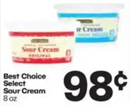 Harp's Market Best Choice Select Sour Cream offer