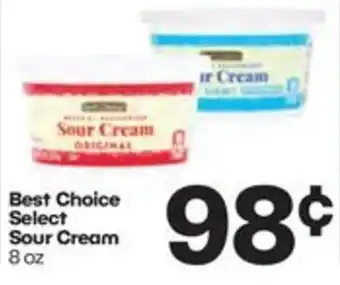 Best Choice Select Sour Cream