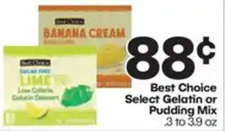 Harp's Market Best Choice Select Gelatin or Pudding Mix offer