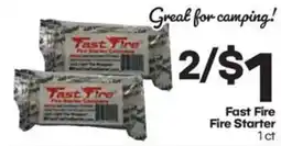 Harp's Market Fast Fire Fire Starter offer