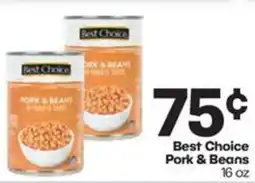 Harp's Market Best Choice Pork & Beans offer
