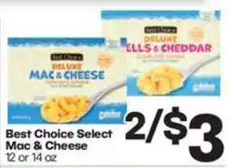 Harp's Market Best Choice Select Mac & Cheese offer