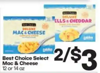 Best Choice Select Mac & Cheese