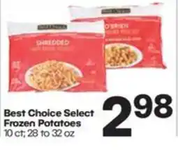 Harp's Market Best Choice Select Frozen Potatoes offer