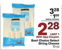 Harp's Market Best Choice Select String Cheese offer