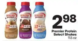 Harp's Market Premier Protein Select Shakes offer
