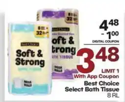 Harp's Market Best Choice Select Bath Tissue offer