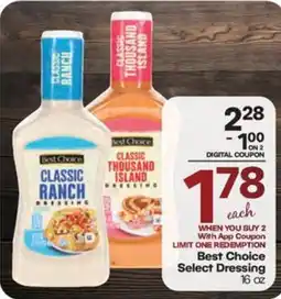 Harp's Market Best Choice Select Dressing offer