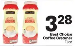 Harp's Market Best Choice Coffee Creamer offer