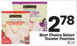 Harp's Market Best Choice Select Toaster Pastries offer