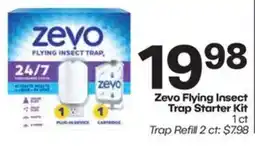 Harp's Market Zevo Flying Insect Trap Starter Kit offer