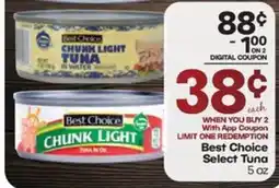 Harp's Market Best Choice Select Tuna offer