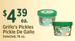 Yoke's Fresh Market Grillo's Pickles Pickle De Gallo offer