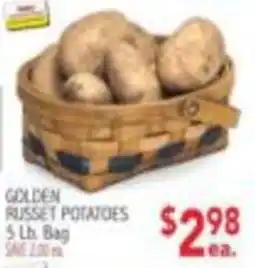 Ingles Markets Golden Russet Potatoes offer