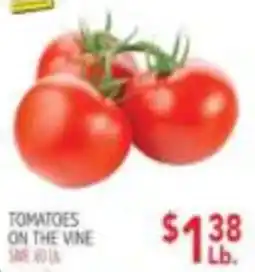 Ingles Markets Tomatoes on the vine offer