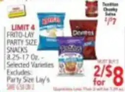Ingles Markets Frito-Lay party size snacks offer