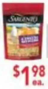 Ingles Markets Sargento shredded cheese offer