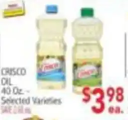 Ingles Markets Crisco oil offer