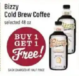 Lowes Foods Bizzy Cold Brew Coffee offer