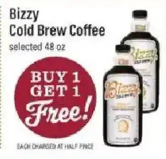 Bizzy Cold Brew Coffee