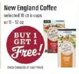 Lowes Foods New England Coffee offer