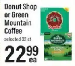 Lowes Foods Donut Shop or Green Mountain Coffee offer