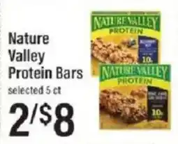 Lowes Foods Nature Valley Protein Bars offer
