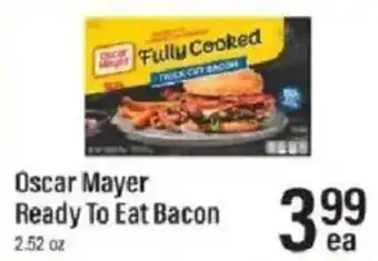 Oscar Mayer Ready To Eat Bacon