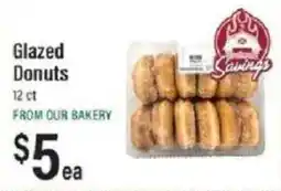 Lowes Foods Glazed Donuts offer
