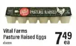 Lowes Foods Vital Farms Pasture Raised Eggs offer