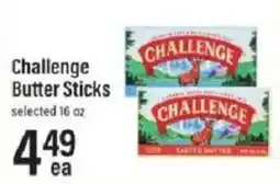 Lowes Foods Challenge butter sticks offer
