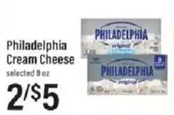Lowes Foods Philadelphia cream cheese offer
