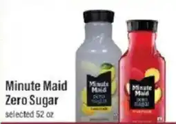 Lowes Foods Minute Maid Zero Sugar offer