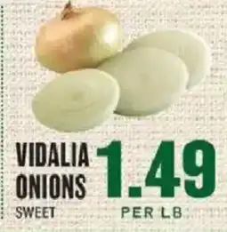 Lowes Foods Vidalia onions offer