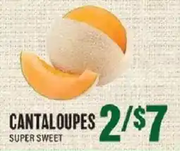 Lowes Foods Cantaloupes offer